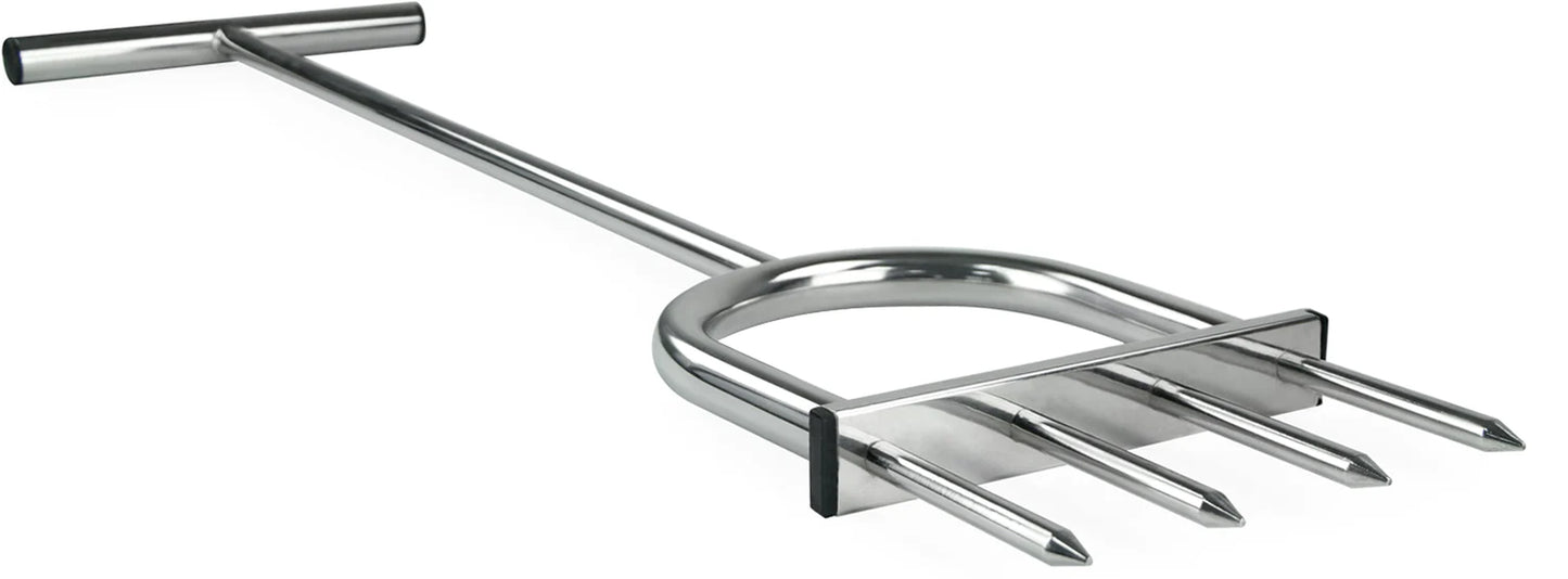 Varomorus Stainless Steel Lawn Spike Aerator
