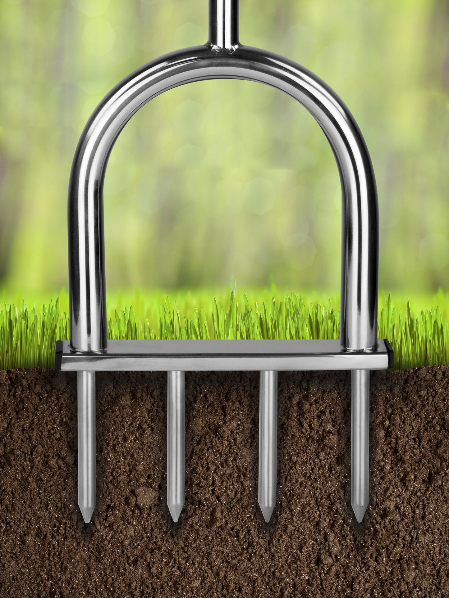 Varomorus Stainless Steel Lawn Spike Aerator