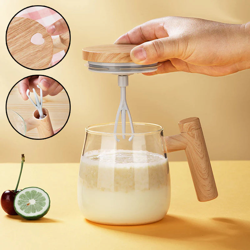 Self Stirring Coffee Mug 