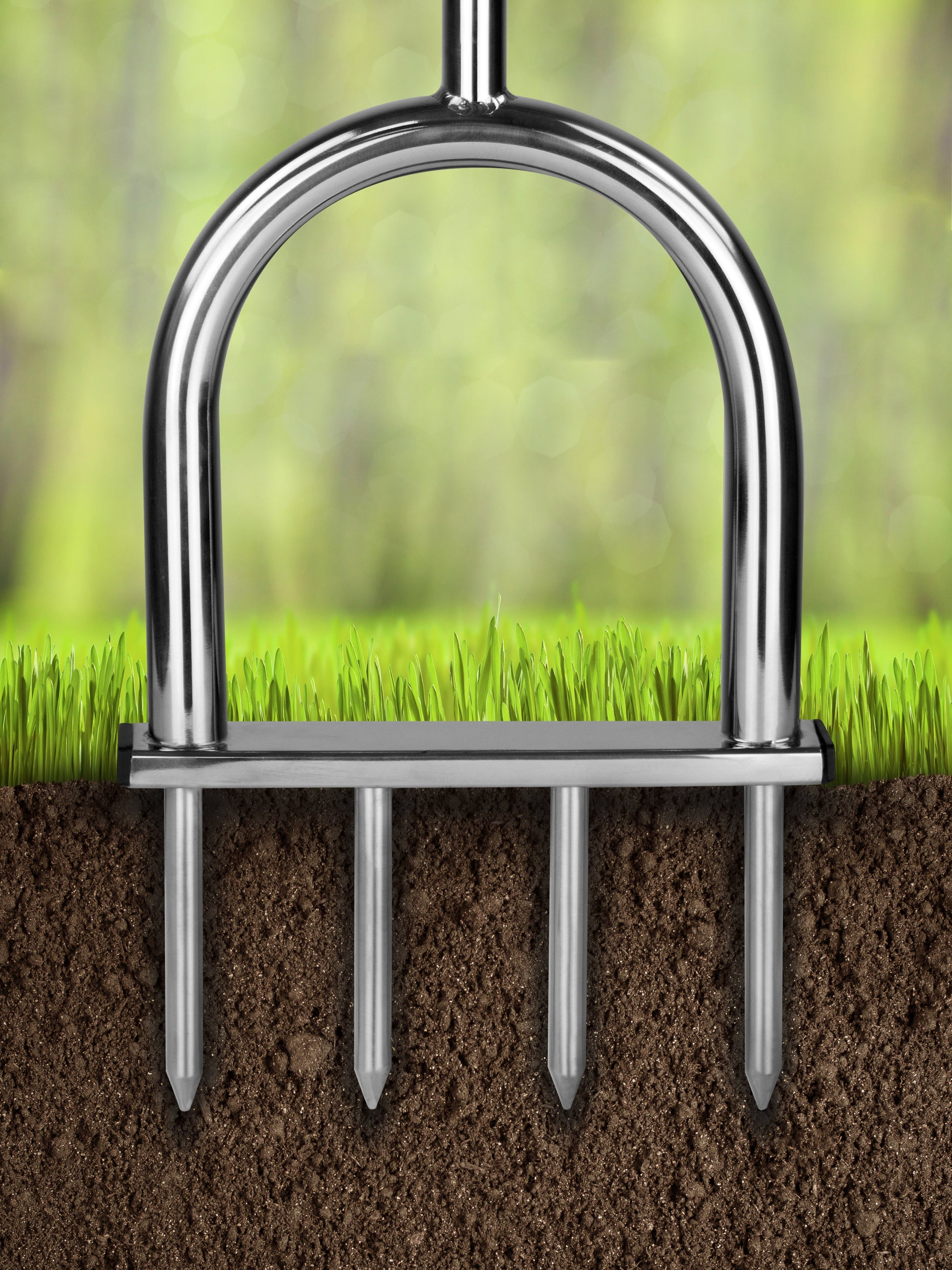 Varomorus Stainless Steel Lawn Spike Aerator